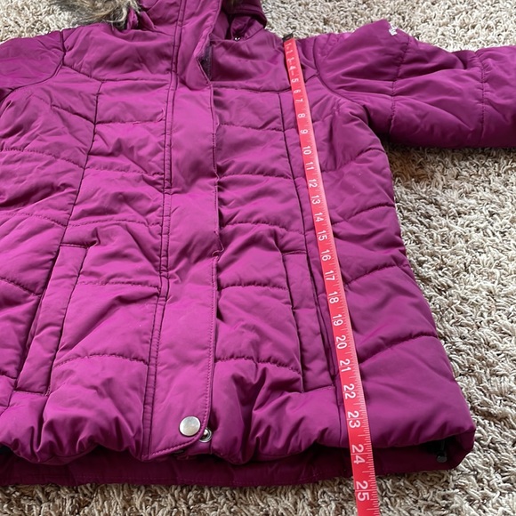 Women’s Columbia Purple Winter Jacket Size S - Picture 9 of 9
